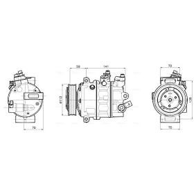Klimakompressor für MAN von AVA COOLING SYSTEMS
