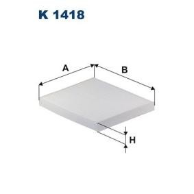 Innenraumfilter K 1418