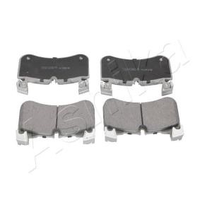 Achetez des Plaquettes de frein ASHIKA 50-0L-L15 à prix pour 107,04 €