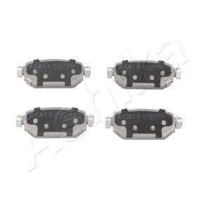 Acquista Kit pastiglie freni da ASHIKA 51-03-321 a buon mercato per soli 24,09 €