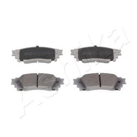 Achetez des Plaquettes de frein ASHIKA 51-04-417 à prix pour 21,35 €