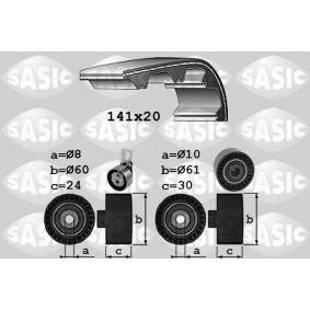 Comprar Kit de correa de distribución de SASIC 1750044 a bajo precio de 129,86 €