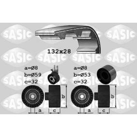 Comprar Kit de correa de distribución de SASIC 1756078 a bajo precio de 101,85 €