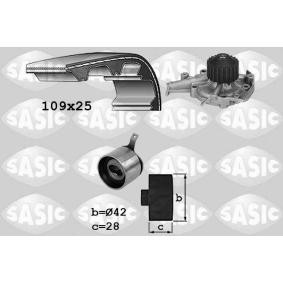 Comprar Bomba de agua + kit de correa de distribución de SASIC 3906105 a bajo precio de 80,22 €