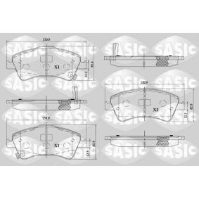 Comprar Juego de pastillas de freno de SASIC 6216170 a bajo precio de 47,54 €
