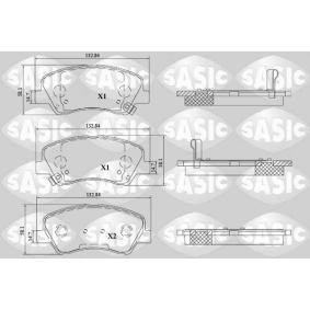 Comprar Juego de pastillas de freno de SASIC 6216213 a bajo precio de 52,67 €