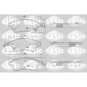 Comprar Juego de pastillas de freno de SASIC 6216215 a bajo precio de 52,67 €