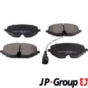 Acquista Kit pastiglie freni da JP GROUP 1163614100 a buon mercato per soli 71,06 €