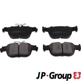 Acquista Kit pastiglie freni da JP GROUP 1163713810 a buon mercato per soli 38,51 €
