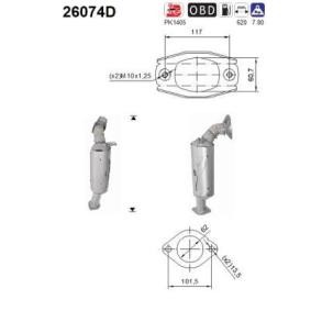 Acquista Catalizzatore da AS 26074D a buon mercato per soli 483,93 €