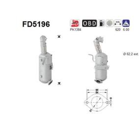 Compre Filtro de partículas da AS FD5196 a um preço baixo por 502,72 €