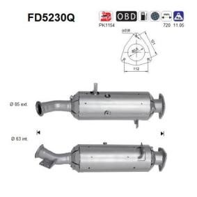 Partikelfilter (DPF) von AS FD5230Q