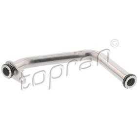 Ölleitung für Turbolader von TOPRAN 118 347
