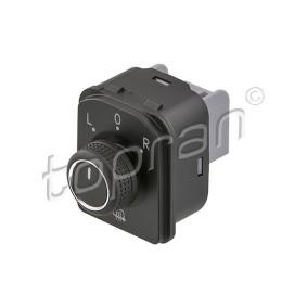 Comprar Conmutador, ajuste de espejo de TOPRAN 638 187 a bajo precio de 19,40 €