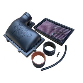 Compre Filtro de aire de alto flujo de K&N Filters online para SUPERB Ranchera familiar (3V5) a precios moderados