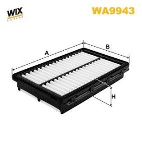 Luftfilter von WIX FILTERS günstig für 20,67 €