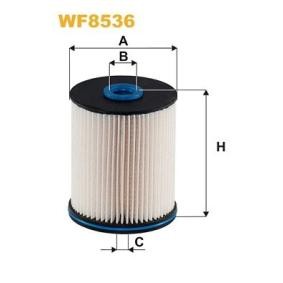 Köp Bränslefilter av WIX FILTERS WF8536 till det låga priset 569,18 kr