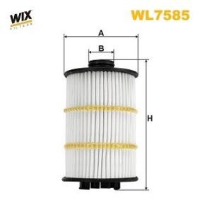 Ölfilter von WIX FILTERS WL7585