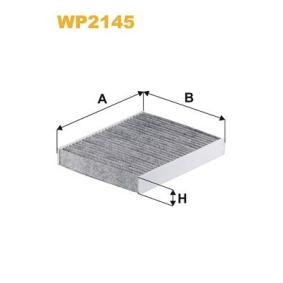 Compre Filtro, ar do habitáculo da WIX FILTERS WP2145 a um preço baixo por 17,54 €