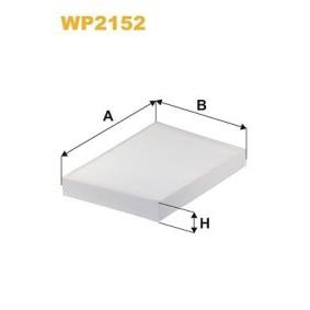 Köp Kupéfilter av WIX FILTERS WP2152 till det låga priset 445,91 kr