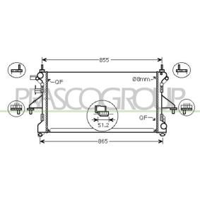 Achetez des Radiateur du moteur PRASCO FT930R001 à prix pour 182,96 €