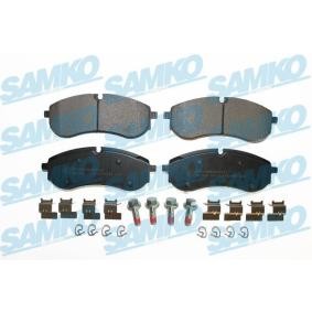 Comprar Juego de pastillas de freno de SAMKO 5SP2196 a bajo precio de 48,01 €