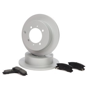 Comprar Kit de discos de freno y pastillas de MASTER-SPORT 201102400 a bajo precio de 96,59 €