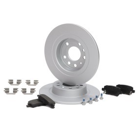 Comprar Kit de discos de freno y pastillas de MASTER-SPORT 201103390 a bajo precio de 69,55 €