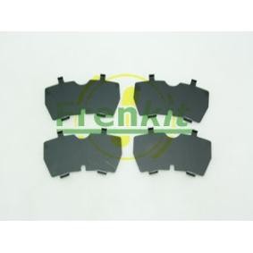 Comprar Lámina antichirrido, guarnición freno (placa anterior) de FRENKIT 940008 a bajo precio de 6,10 €