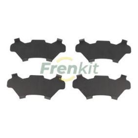 Köp Anti-skrik-folie, bromsbelägg (skivor) av FRENKIT 940037 till det låga priset 73,83 kr