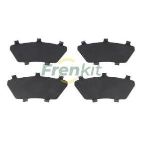 Compre Película anti-chiadeiras, pastilha travão (placa traseira) da FRENKIT 940039 a um preço baixo por 14,24 €