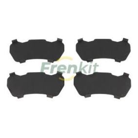 Compre Película anti-chiadeiras, pastilha travão (placa traseira) da FRENKIT 940045 a um preço baixo por 7,39 €