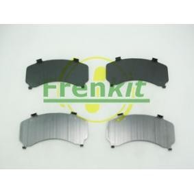 Comprar Lámina antichirrido, guarnición freno (placa anterior) de FRENKIT 940048 a bajo precio de 8,17 €