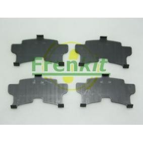 Comprar Lámina antichirrido, guarnición freno (placa anterior) de FRENKIT 940053 a bajo precio de 7,55 €