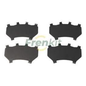 Compre Película anti-chiadeiras, pastilha travão (placa traseira) da FRENKIT 940083 a um preço baixo por 5,64 €