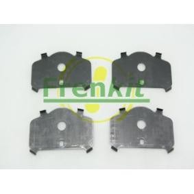 Comprar Lámina antichirrido, guarnición freno (placa anterior) de FRENKIT 940088 a bajo precio de 7,44 €