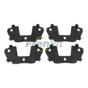 Compre Película anti-chiadeiras, pastilha travão (placa traseira) da FRENKIT 940111 a um preço baixo por 8,29 €
