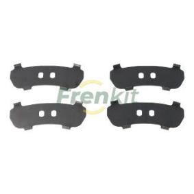 Antiquietschfolie für Bremsbeläge 940121 für SKODA