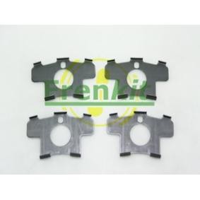 Compre Película anti-chiadeiras, pastilha travão (placa traseira) da FRENKIT 940126 a um preço baixo por 6,42 €