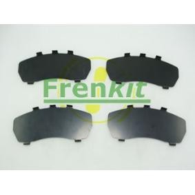 Compre Película anti-chiadeiras, pastilha travão (placa traseira) da FRENKIT 940127 a um preço baixo por 15,96 €