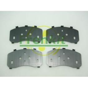 Comprar Lámina antichirrido, guarnición freno (placa anterior) de FRENKIT 940129 a bajo precio de 7,86 €