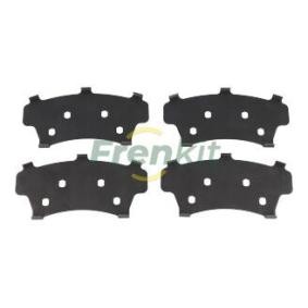 Comprar Lámina antichirrido, guarnición freno (placa anterior) de FRENKIT 940133 a bajo precio de 7,07 €