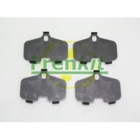 Comprar Lámina antichirrido, guarnición freno (placa anterior) de FRENKIT 940143 a bajo precio de 6,20 €