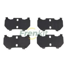Compre Película anti-chiadeiras, pastilha travão (placa traseira) da FRENKIT 940161 a um preço baixo por 6,85 €