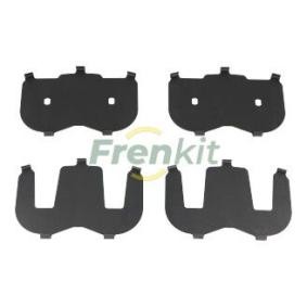 Compre Película anti-chiadeiras, pastilha travão (placa traseira) da FRENKIT 940180 a um preço baixo por 9,63 €