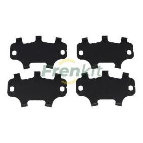 Compre Película anti-chiadeiras, pastilha travão (placa traseira) da FRENKIT 940199 a um preço baixo por 5,77 €