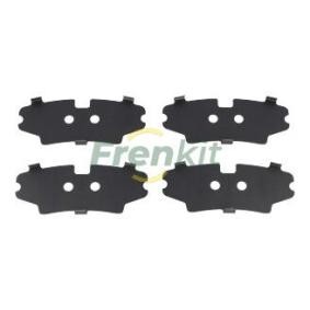 Compre Película anti-chiadeiras, pastilha travão (placa traseira) da FRENKIT 940208 a um preço baixo por 4,97 €