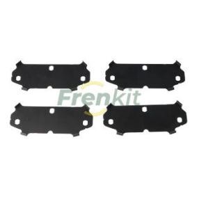 Comprar Lámina antichirrido, guarnición freno (placa anterior) de FRENKIT 940213 a bajo precio de 5,96 €
