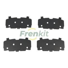 Köp Anti-skrik-folie, bromsbelägg (skivor) av FRENKIT 940233 till det låga priset 57,29 kr