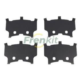 Comprar Lámina antichirrido, guarnición freno (placa anterior) de FRENKIT 940247 a bajo precio de 5,96 €